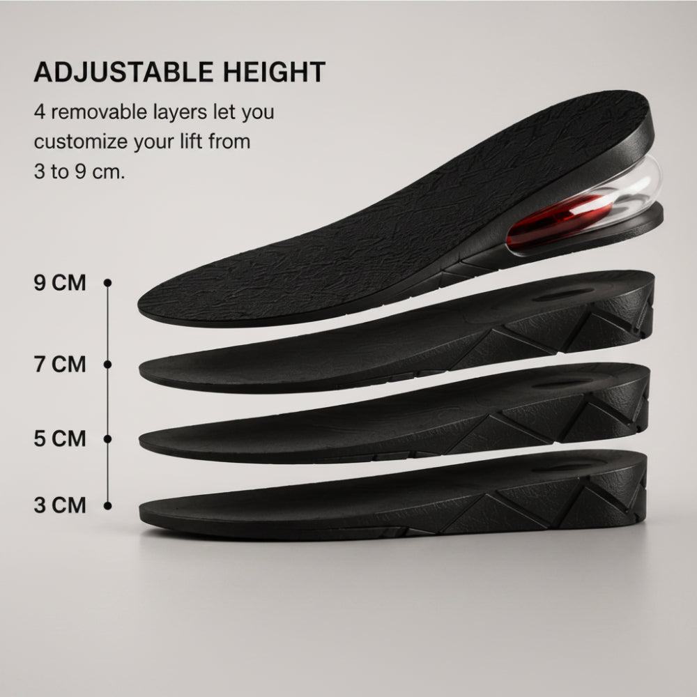 Valevora™ Elevation Insoles